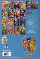 Verso de Winx Club -19- Des monstres sans maître
