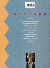 Verso de Durango -2c1999- Les forces de la colère