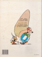 Verso de Astérix -26a1987- L'odyssée d'Astérix