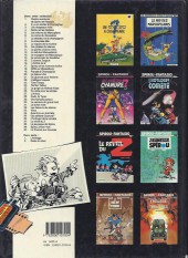 Verso de Spirou et Fantasio -29a1989- Des haricots partout