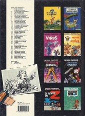 Verso de Spirou et Fantasio -5c1989- Les voleurs du marsupilami