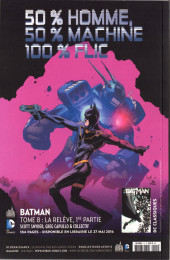 Verso de Justice League Univers -HS01- Hors série numéro 1