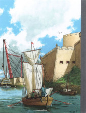 Verso de L'Épervier (Pellerin) -9TL- Coulez la Méduse !