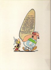 Verso de Astérix -3e1973- Astérix et les goths