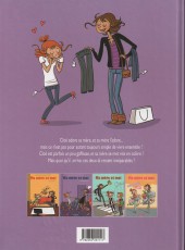 Verso de Ma mère et moi -2a- Telle mère, telle fille