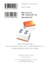 Verso de Saki - Shinohayu, the dawn of age -6- Volume 6