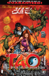 Verso de Tales of the Darkness (1998) -1- Tales of the Darkness #1