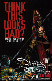 Verso de Tales of the Darkness (1998) -2- Tales of the Darkness #2