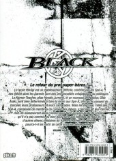 Verso de Kamen Teacher Black -4- Tome 4