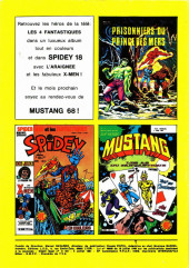 Verso de Mustang (2e série) (Lug) -67- Mustang 67