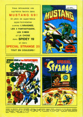 Verso de Mustang (2e série) (Lug) -68- Mustang 68