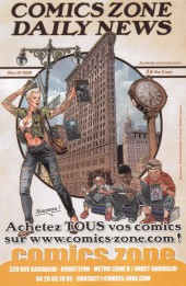 Verso de Secret Wars : X-Men -5- Le remède