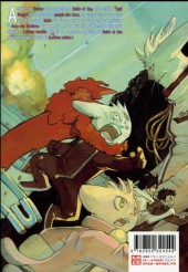 Verso de Space Travelers -5- Tome 05