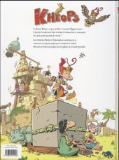 Verso de Kheops -1- Opération pyramide !