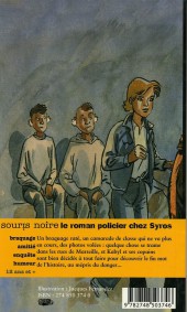 Verso de (AUT) Ferrandez - Le vol de la momie - Marseille, quartiers sud (2)