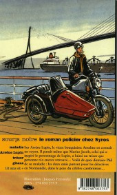 Verso de (AUT) Ferrandez - Le voyage de Phil