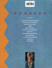 Verso de Durango -12a1998- L'héritière
