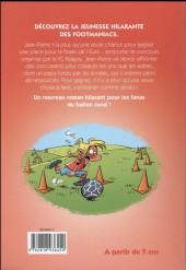 Verso de Foot-Maniacs (Les petits) -3- Une place pour la finale !
