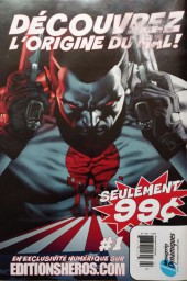 Verso de The valiant -2- Le commencement 2/4