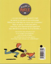 Verso de Mortelle Adèle -3a2015- C'est pas ma faute !