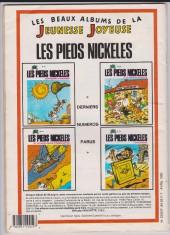 Verso de Bibi Fricotin (2e Série - SPE) (Après-Guerre) -28a1983- et le testament mysterieux