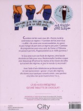 Verso de Je commence lundi, le régime anti-régime - Je commence lundi, le régime anti-régime !