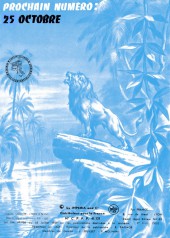 Verso de Kalar (Impéria) -59- Le lion fantôme