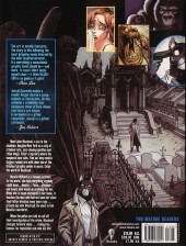 Verso de Blacksad (en anglais, Ibooks) -1- Somewhere within the shadows