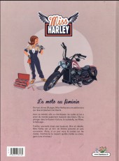 Verso de Miss Harley - Tome 1