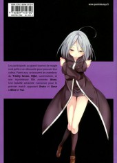 Verso de Trinity Seven -10- Tome 10