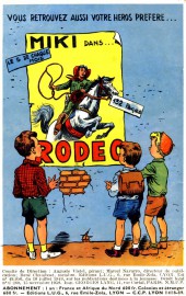 Verso de Nevada (Lug) -25- Numéro 25