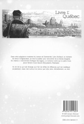 Verso de L'idiot (Bonnier) -1- Québec