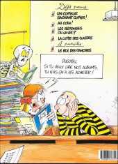 Verso de L'Élève Ducobu -3a- Les réponses ou la vie ?