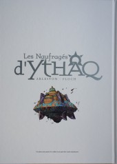 Verso de Les naufragés d'Ythaq -10CC- Nehorf-Capitol Transit