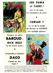 Verso de Nevada (Lug) -205- Numéro 205