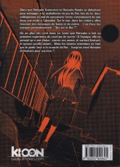 Verso de King's Game Spiral -1- Tome 1