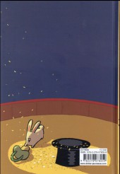 Verso de Tétine Man -4- Tétine man vous salue bien