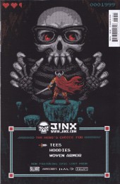 Verso de James Bond : VARGR (2015) -5- Issue 5