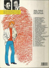 Verso de Ric Hochet -25b1983- Coups de griffes chez Bouglione