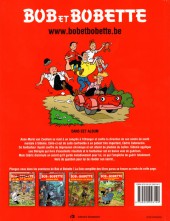 Verso de Bob et Bobette (3e Série Rouge) -335- Le monstre de cuir