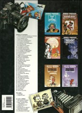 Verso de Spirou et Fantasio -12b2000- Le nid des marsupilamis