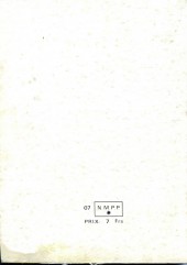 Verso de Spécial Strange (Lug) -Rec03- Album N°3 (du n°7 au n°9)