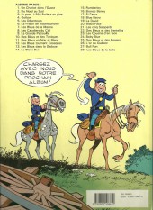 Verso de Les tuniques Bleues -4b1989- Outlaw