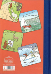 Verso de L'ours Barnabé (Boîte à bulles) -17- Un pour tous, tous pour un