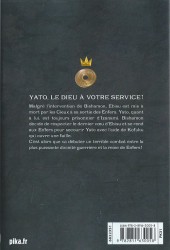 Verso de Noragami -10- Tome 10