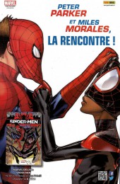 Verso de Marvel Saga (3e série - 2016) -1- Retour aux affaires