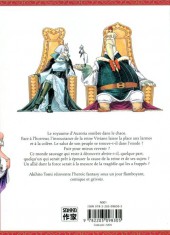 Verso de Stravaganza, la Reine au Casque de Fer -2- Tome 2