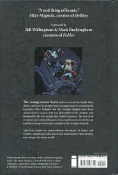 Verso de The mice templar (2007) -INT- The Prophecy
