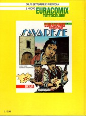 Verso de Dago (Euracomix) -21- Algeri