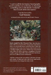 Verso de The mice Templar, Volume II: Destiny (2009) -INT01- Destiny - part one